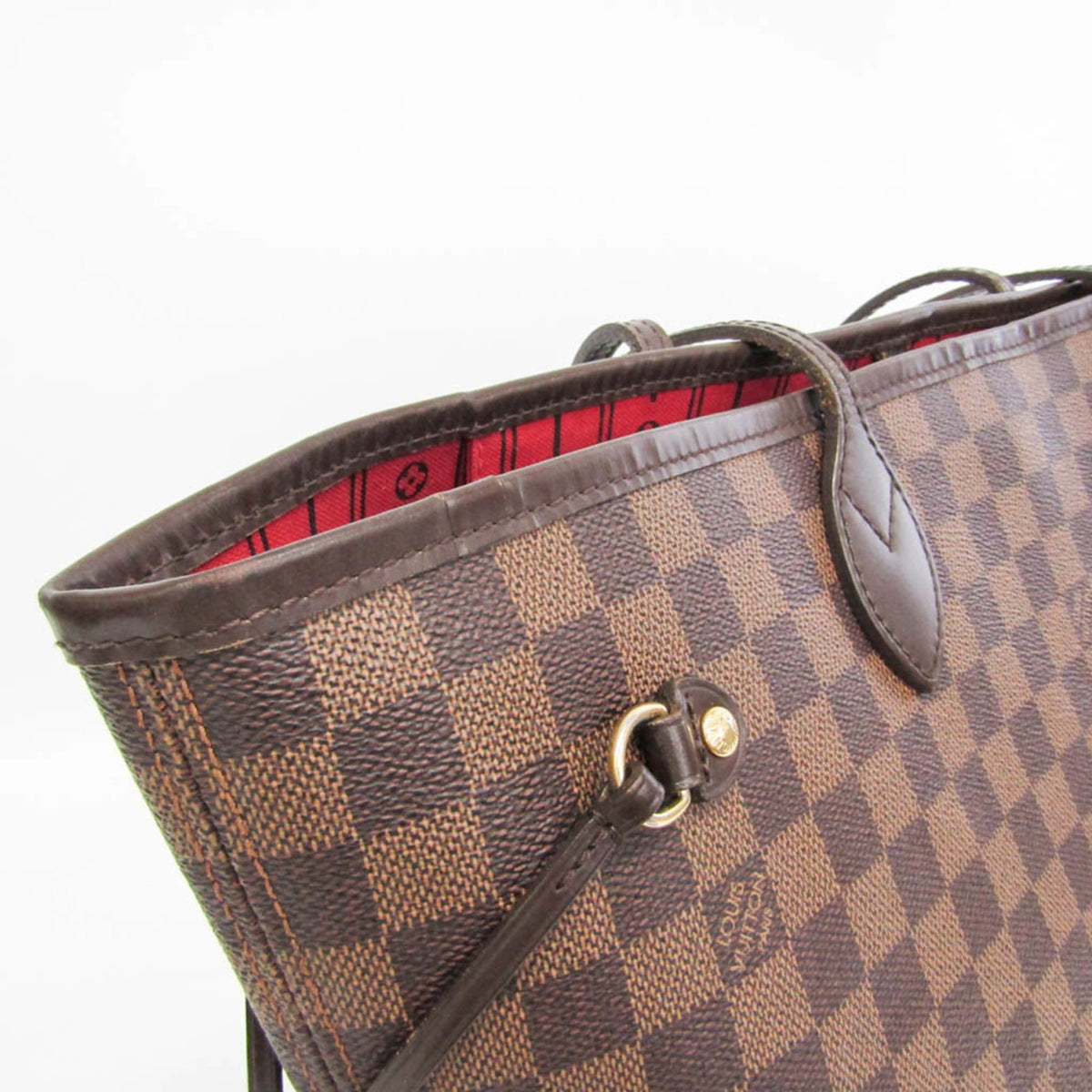 Louis Vuitton Neverfull MM · Damier Ebene