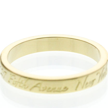 Tiffany Notes Band · 18K Yellow Gold