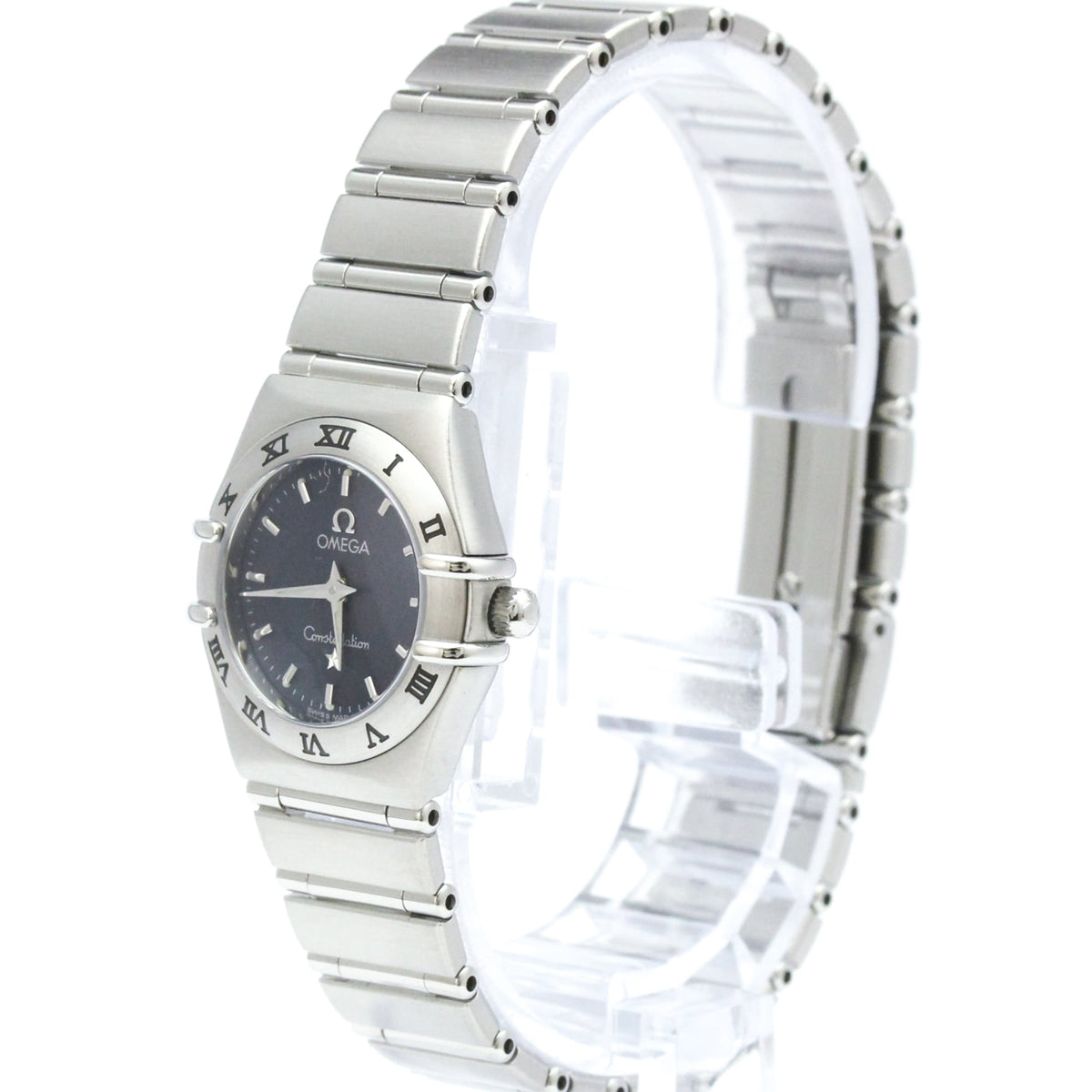 Omega Constellation · Steel · Quartz