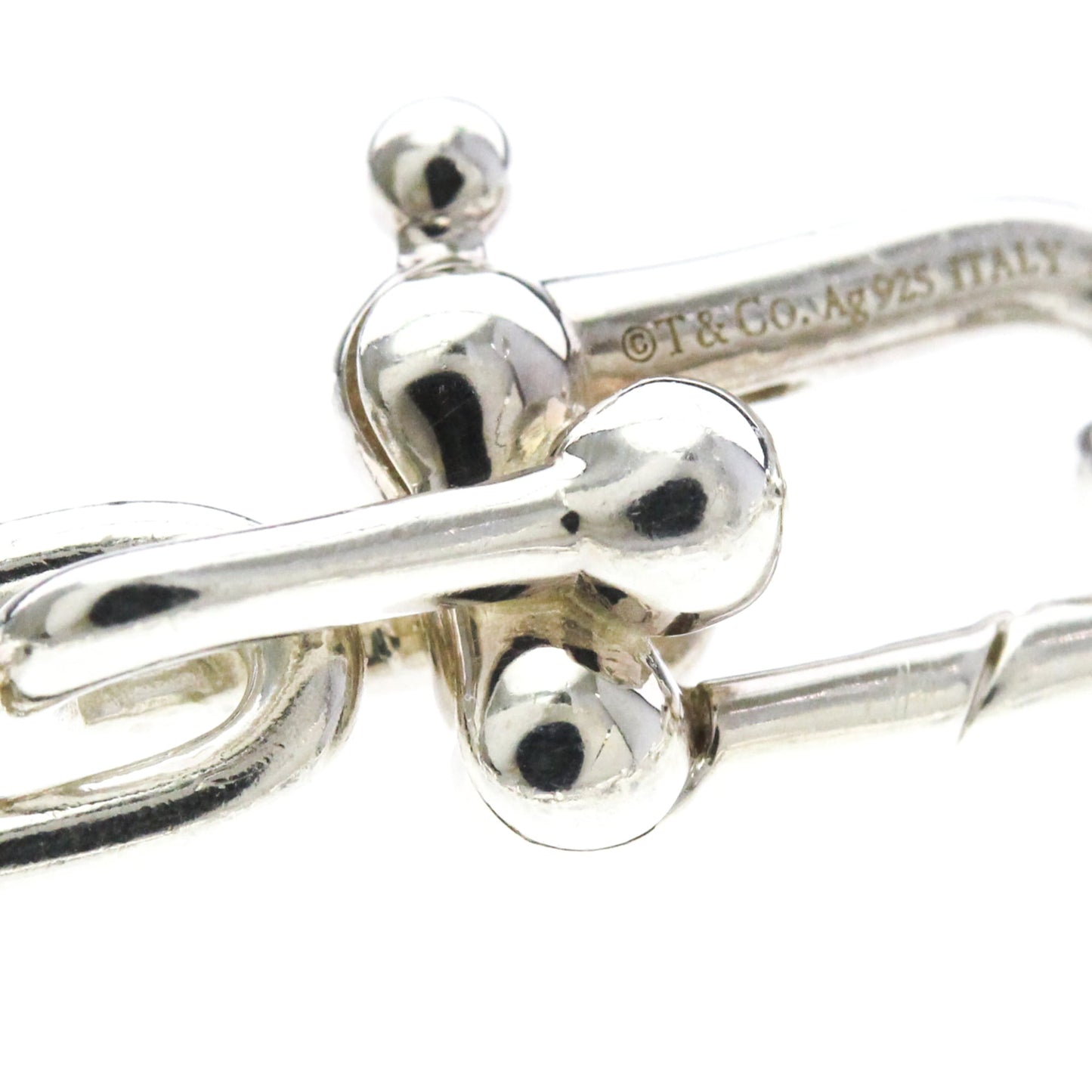 Tiffany Hardware Link · Sterling Silver