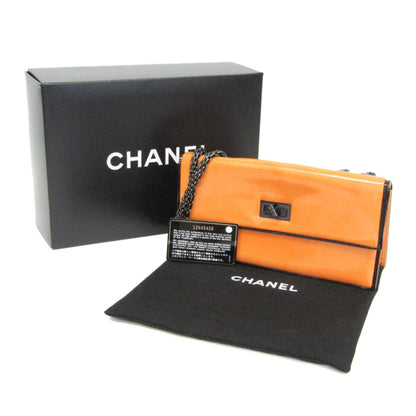 Chanel Chain · Enamel Leather
