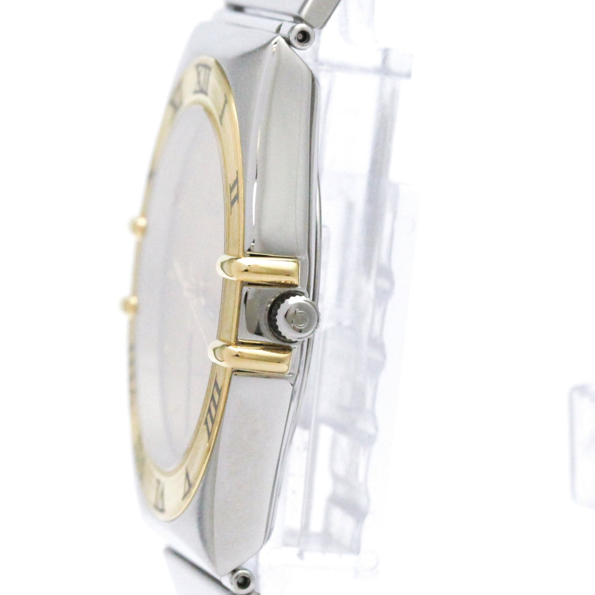 Omega Constellation · Steel & 18K Yellow Gold