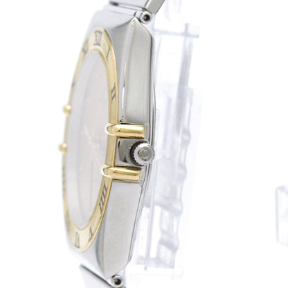 Omega Constellation · Steel & 18K Yellow Gold
