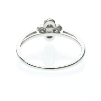 Vendome Aoyama Clover Diamond · 18K White Gold