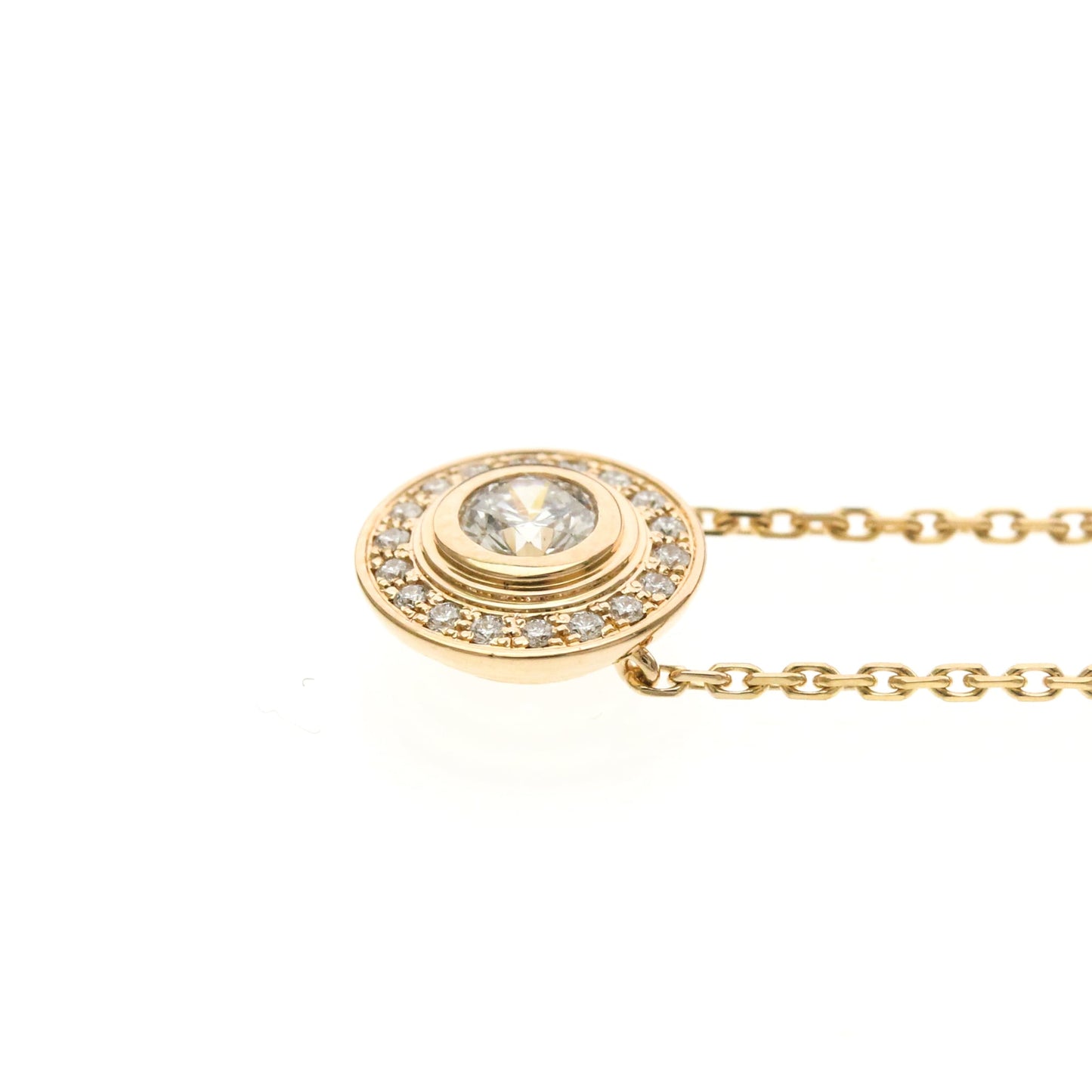 Cartier Damour Diamond · Rose Gold