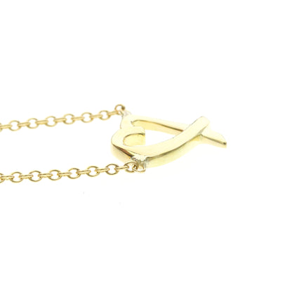 Tiffany Loving Heart · 18K Yellow Gold