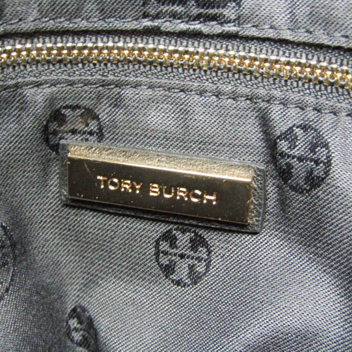 Tory Burch Quilted Chain · Leather Tote