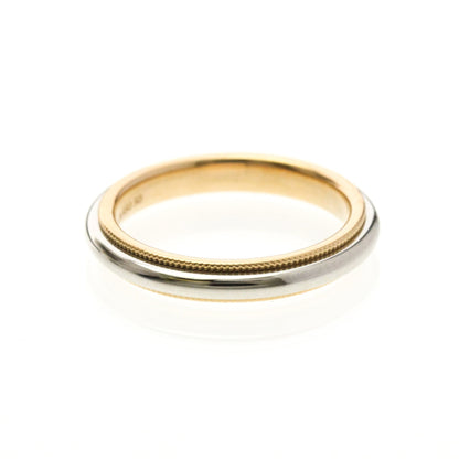 Tiffany Milgrain · Rose Gold & Platinum