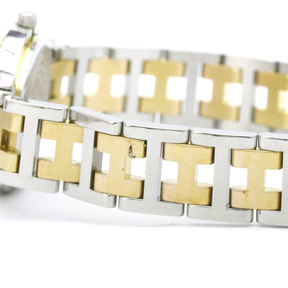 Hermès Clipper · Gold Plated Steel · Quartz