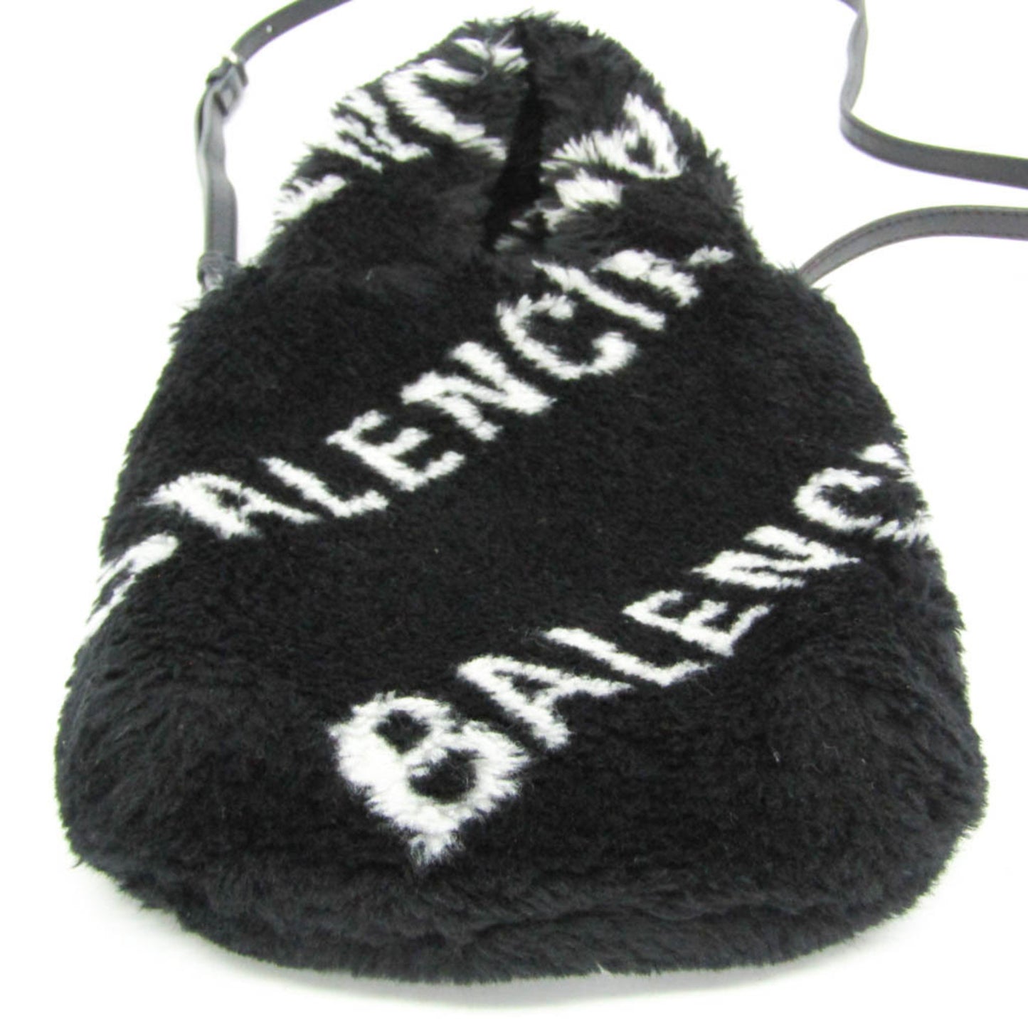 Balenciaga Everyday Phone Holder · Faux Fur
