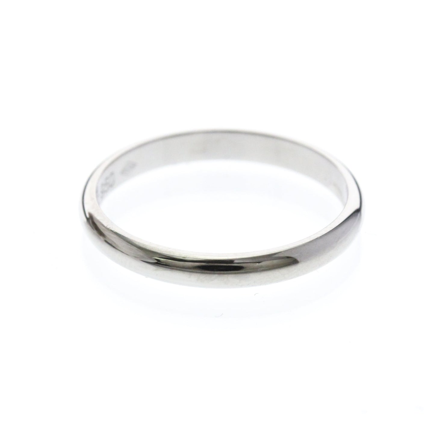 Cartier 1895 · Platinum Wedding Band