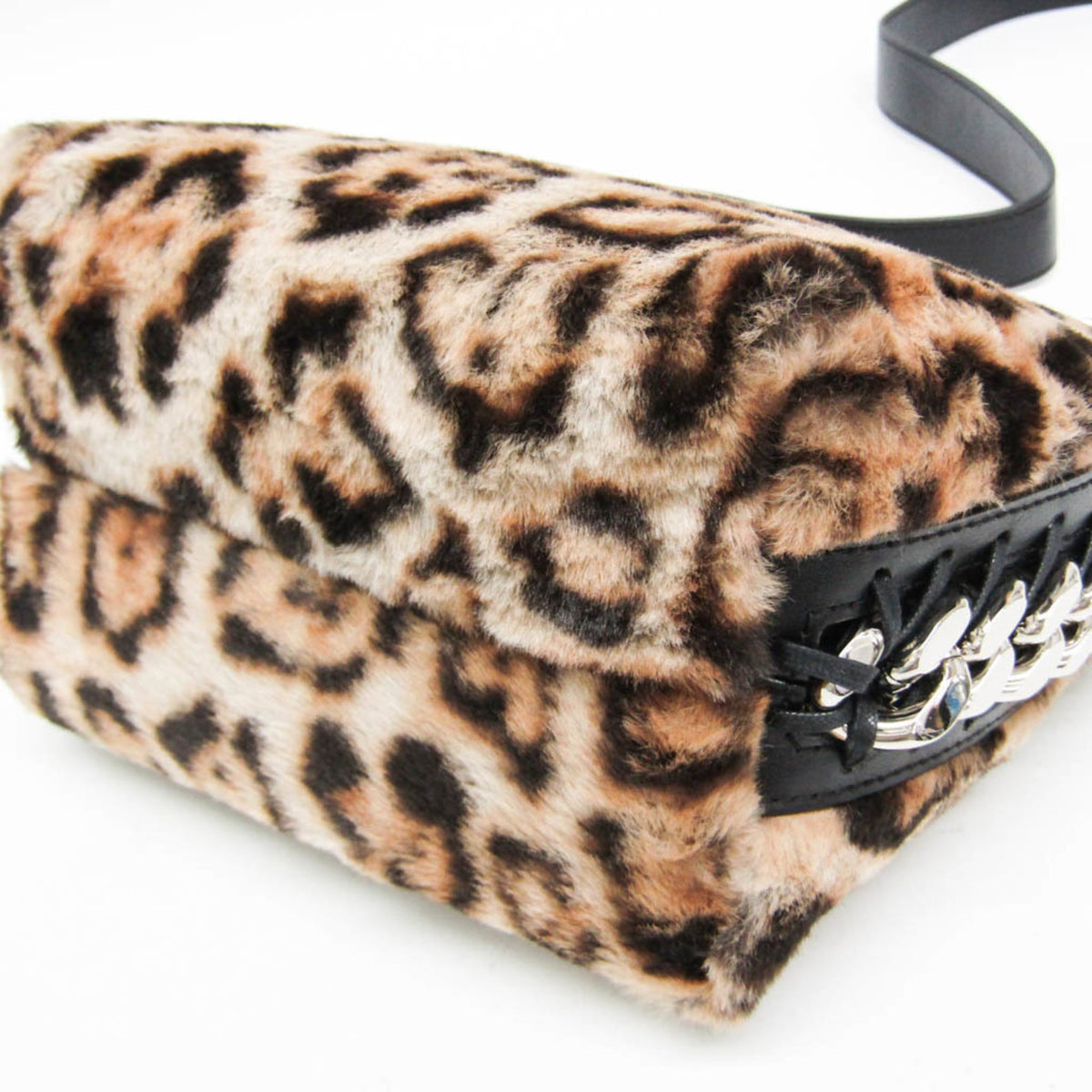 Stella McCartney Frayme · Leopard Bucket