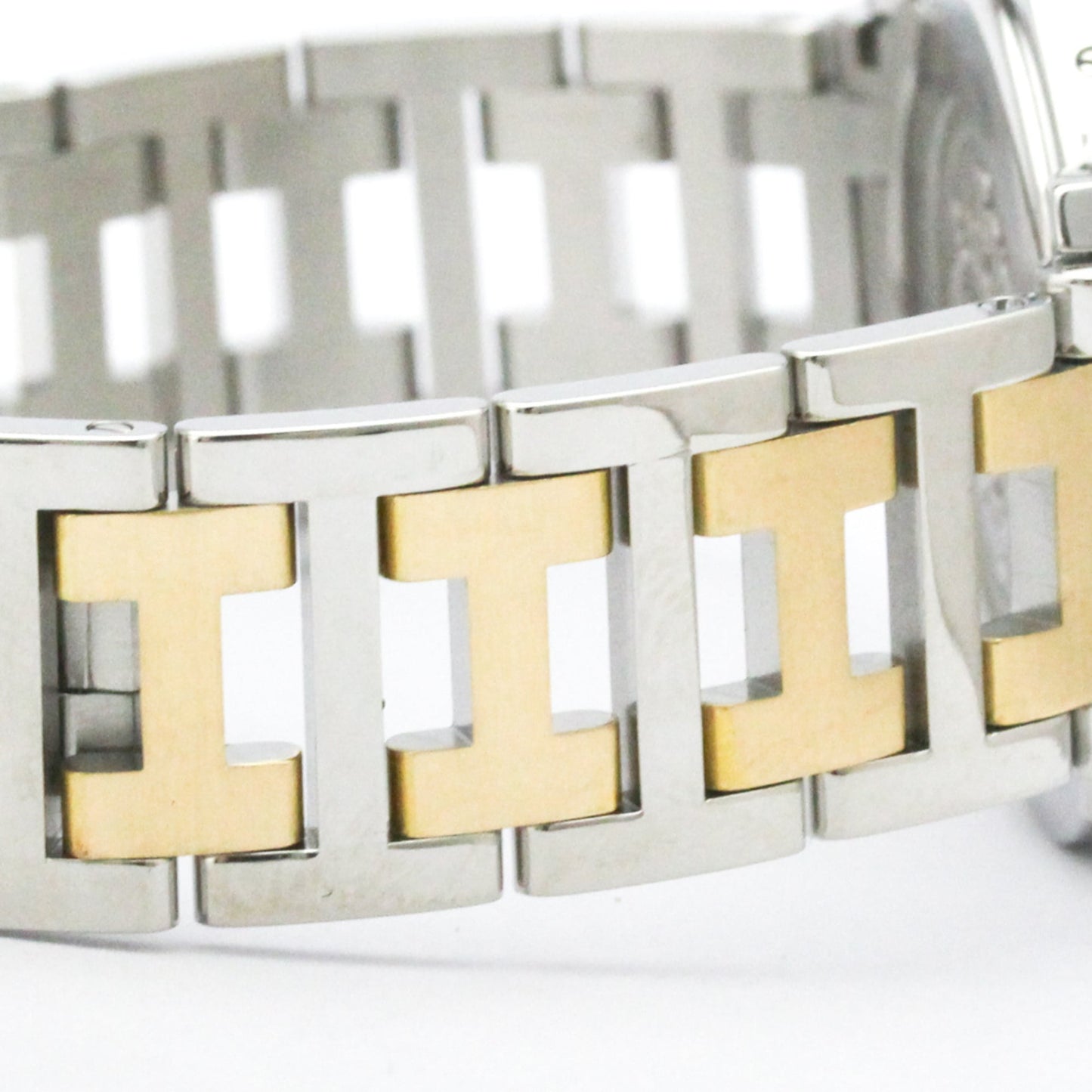 Hermes Clipper · Gold Plated Steel · Quartz