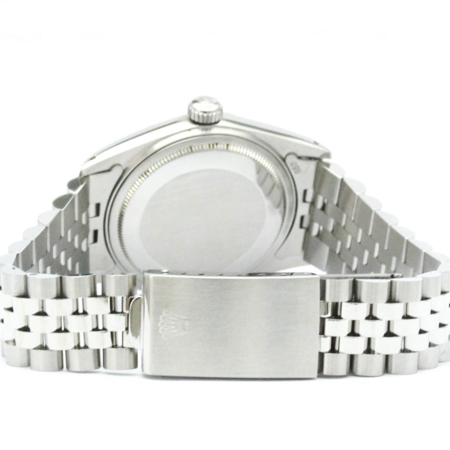 Rolex Datejust · 18K White Gold · Steel