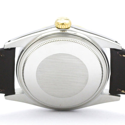 Rolex Datejust · Steel & Gold · Automatic