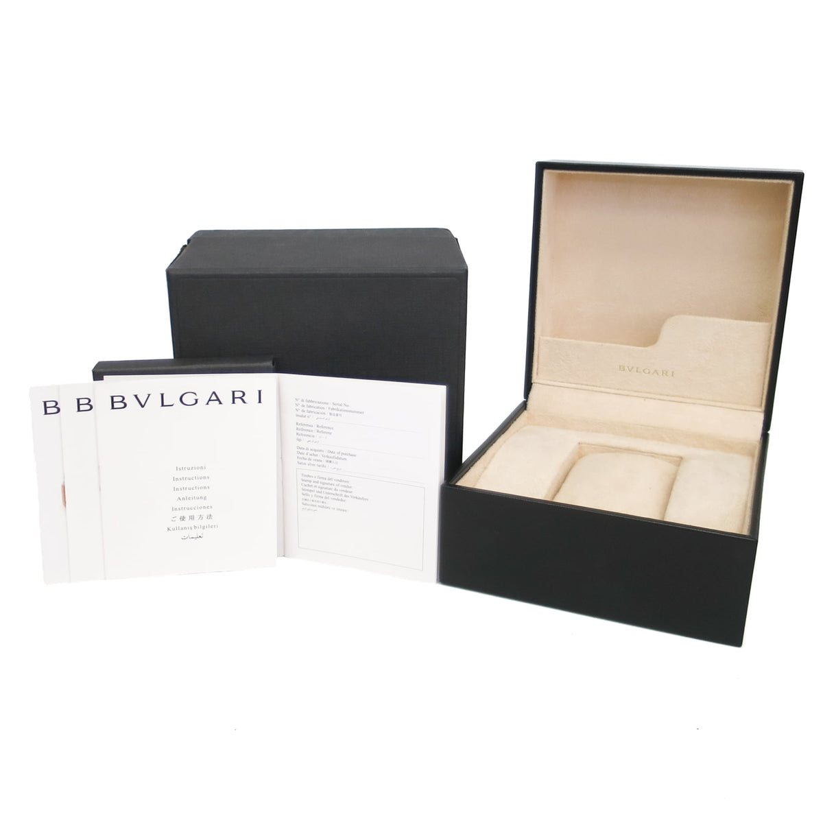 Bvlgari Bvlgari · Steel · Automatic