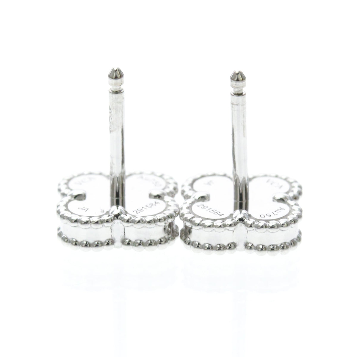Van Cleef & Arpels Sweet Alhambra · 18K White Gold