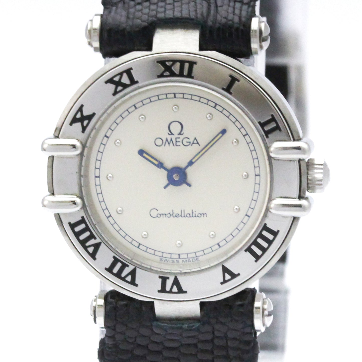 Omega Constellation · Steel · Quartz