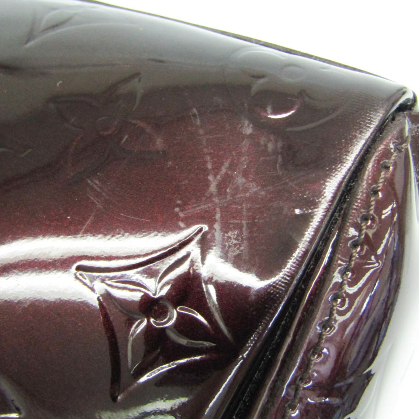 Louis Vuitton Melrose · Monogram Vernis