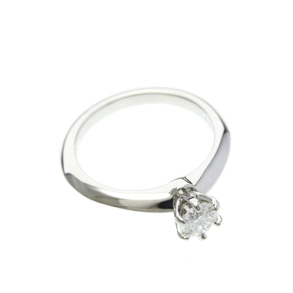 Tiffany Solitaire Diamond · Platinum