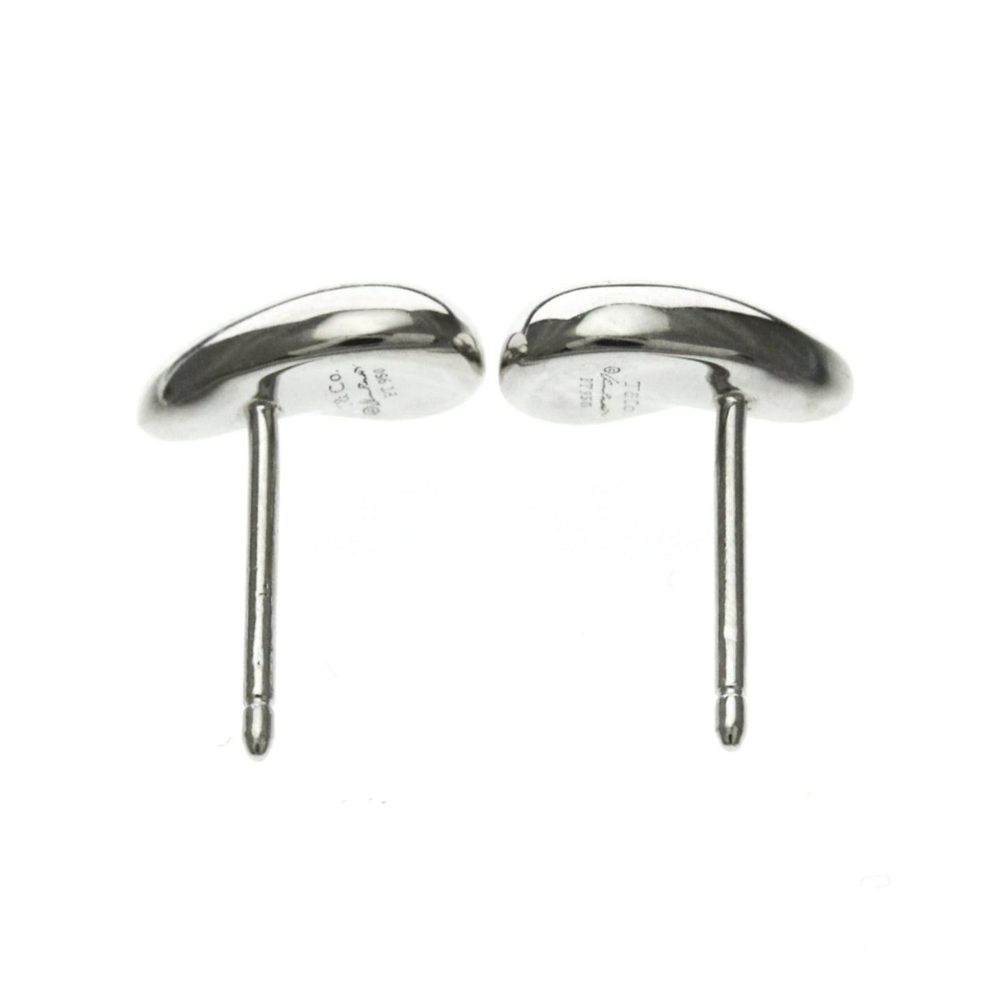 Tiffany Teardrop · Platinum