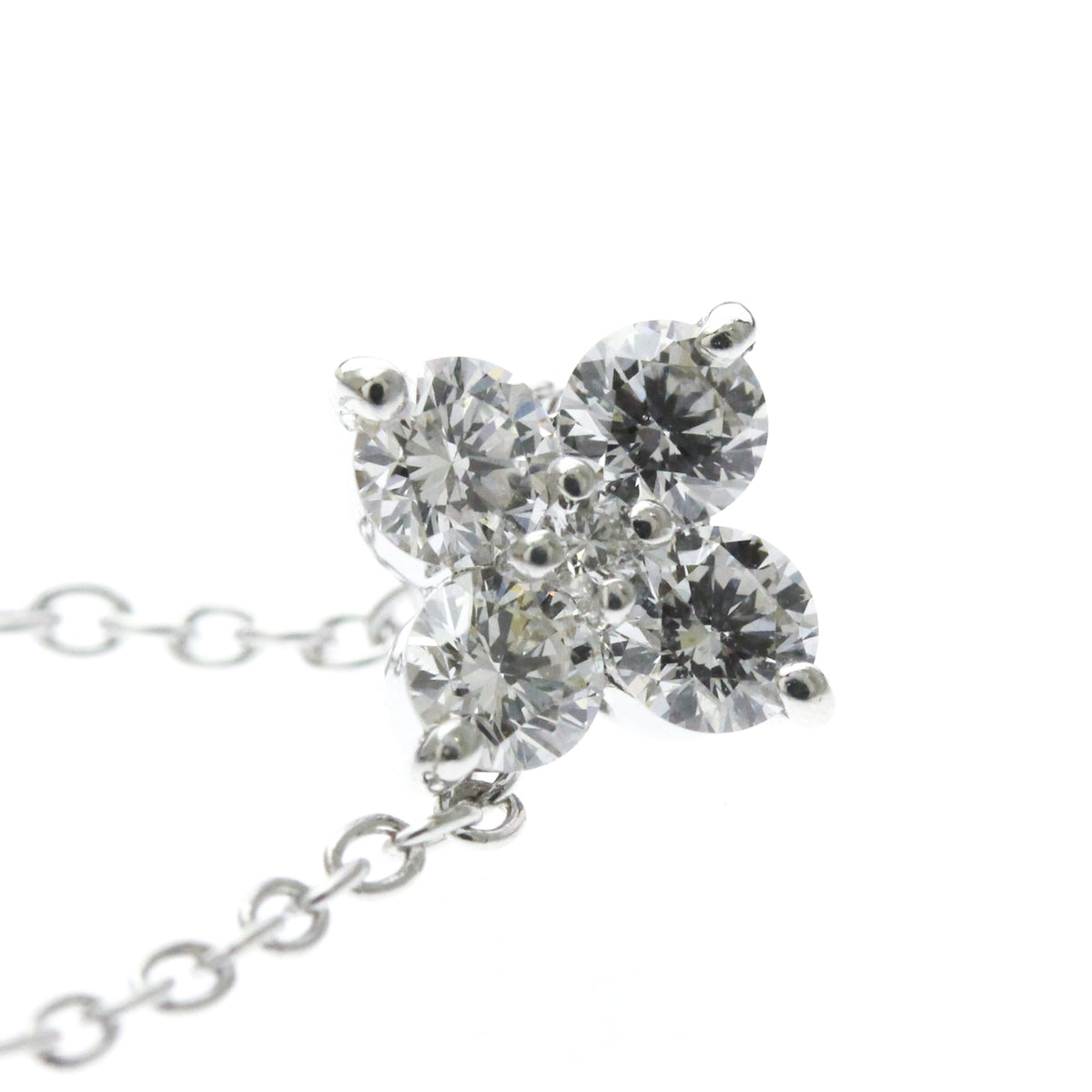 Ponte Vecchio · Diamond · 18K White Gold