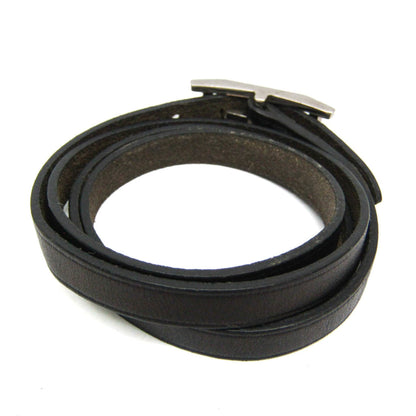 Hermès Hapi III · Leather Choker Bangle