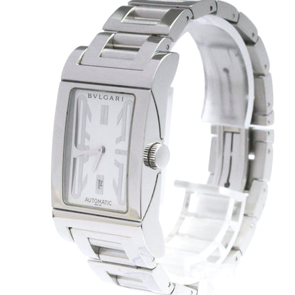 Bvlgari Rettangolo · Steel · Automatic