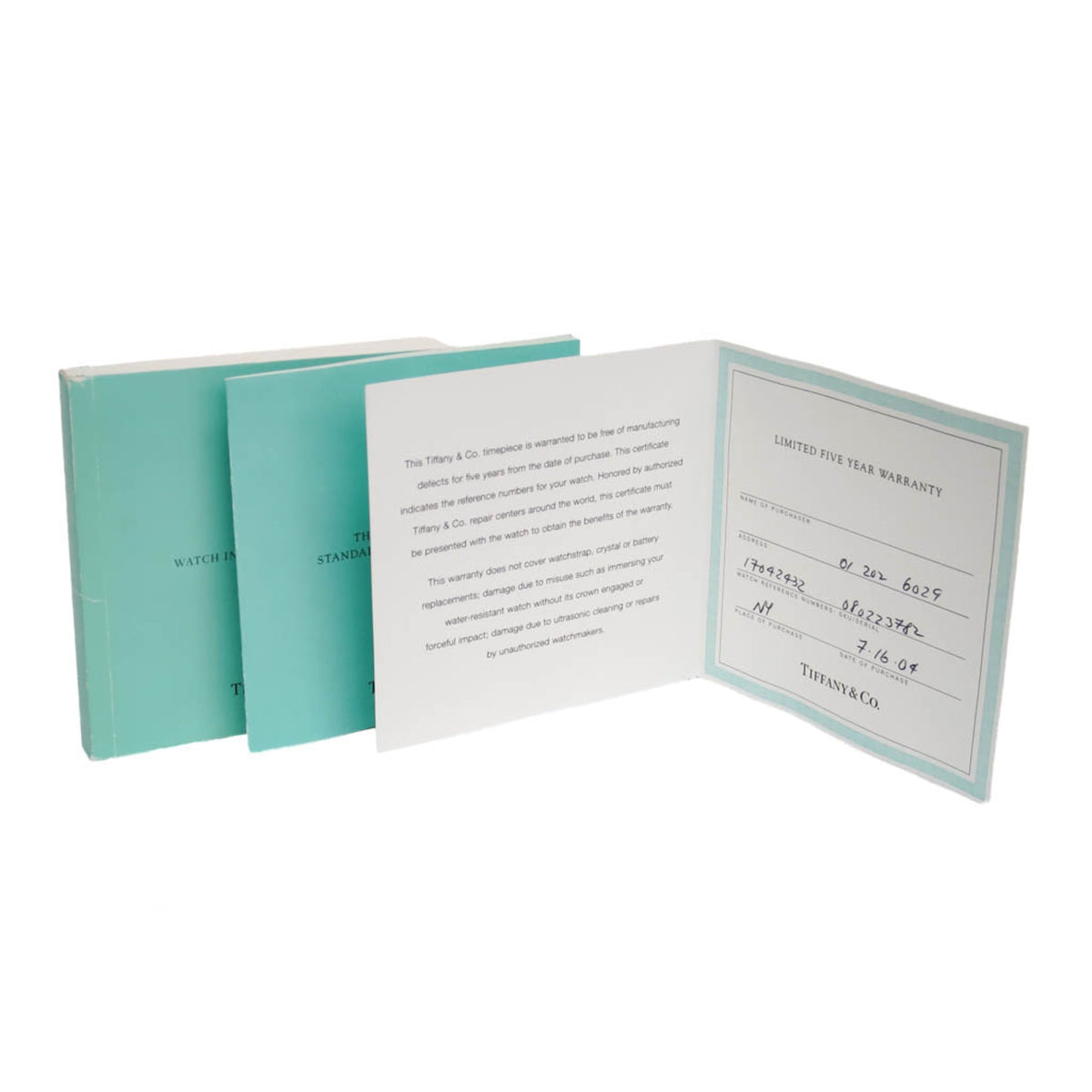 Tiffany Mark · Steel · Quartz