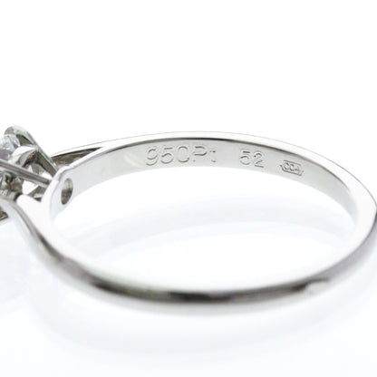 Cartier Solitaire · Platinum · Diamond · Size 6 (EU 55)