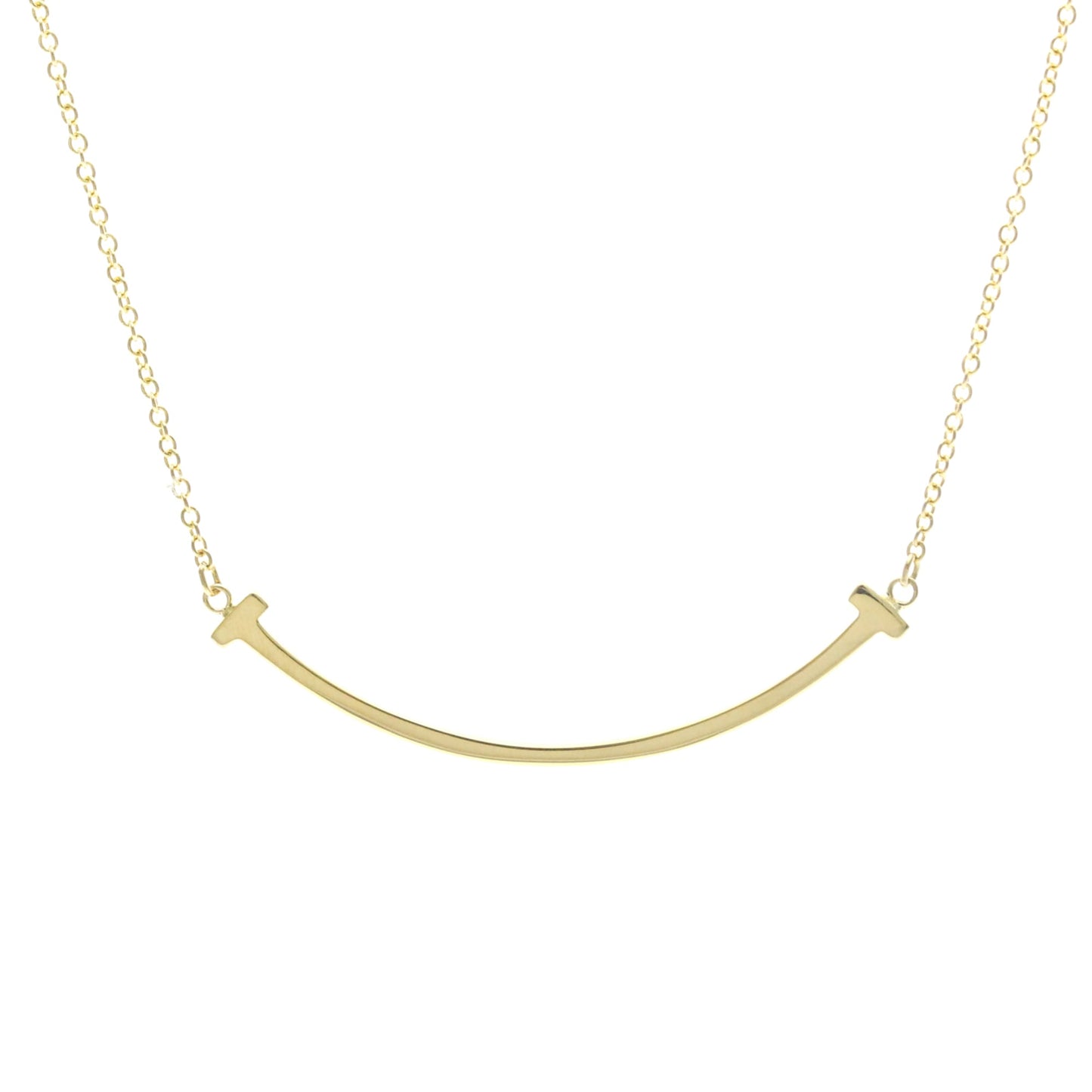 Tiffany T Smile · 18K Yellow Gold