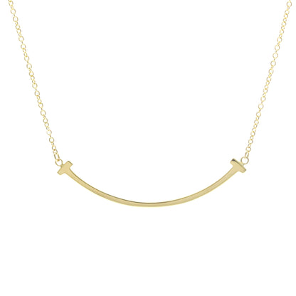 Tiffany T Smile · 18K Yellow Gold