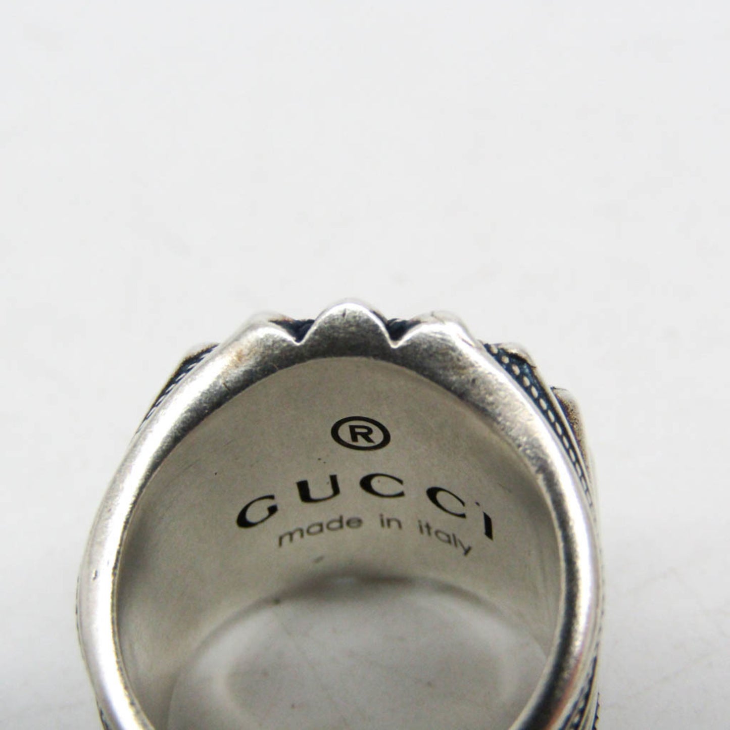 Gucci Interlocking G · Sterling Silver