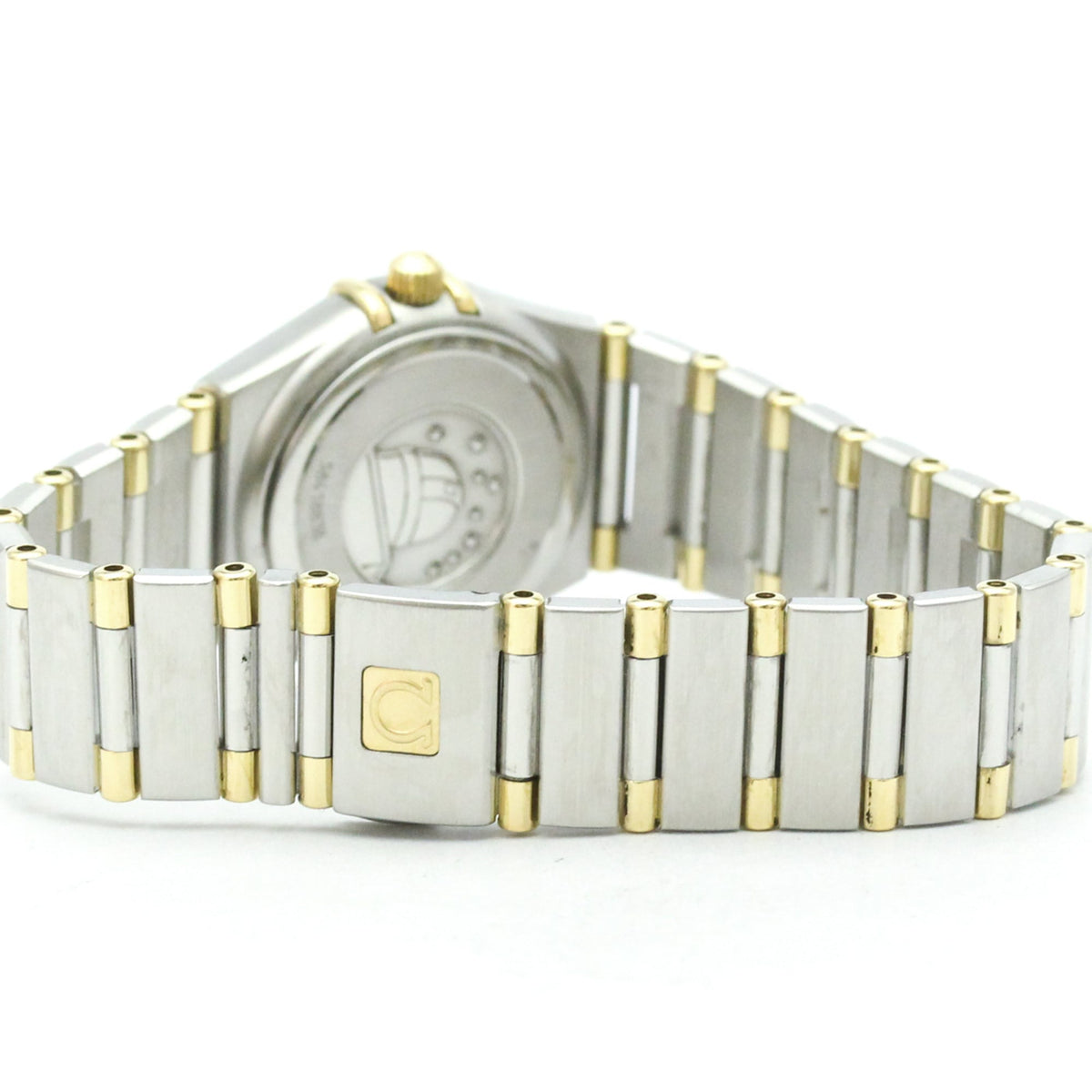 Omega Constellation · Steel & 18K Yellow Gold