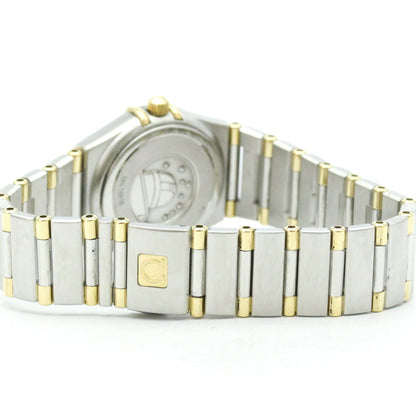 Omega Constellation · Steel & 18K Yellow Gold