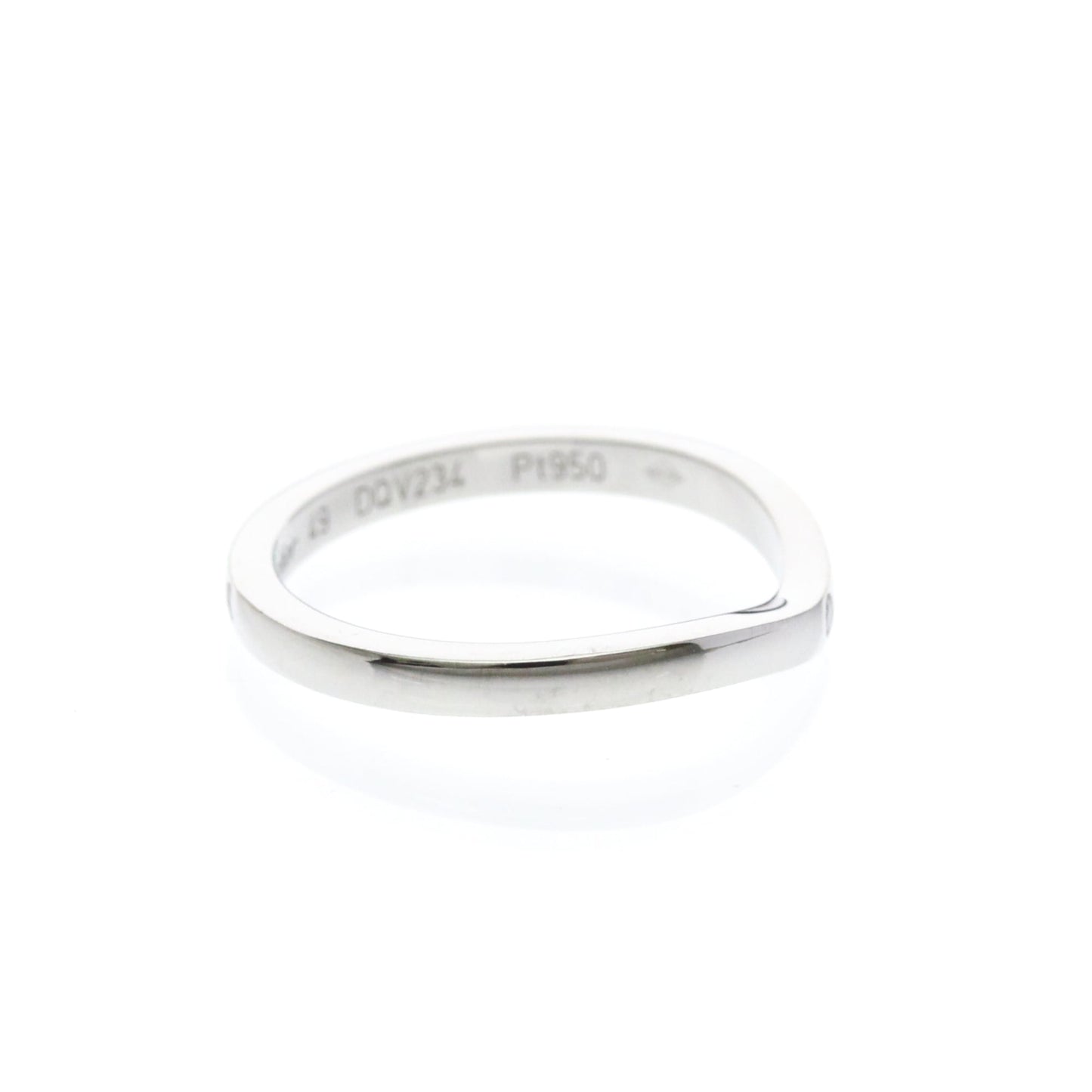 Cartier Ballerina · Platinum · Three Diamonds