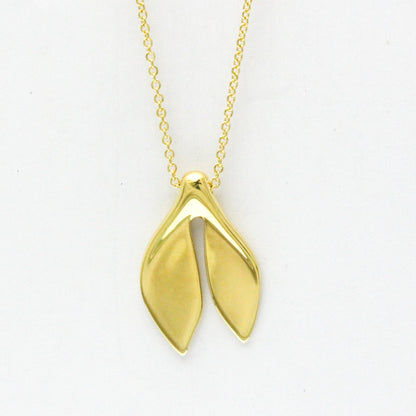 Tiffany Leaf Fin · 18K Yellow Gold