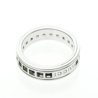 Gucci Scroll · 18K White Gold