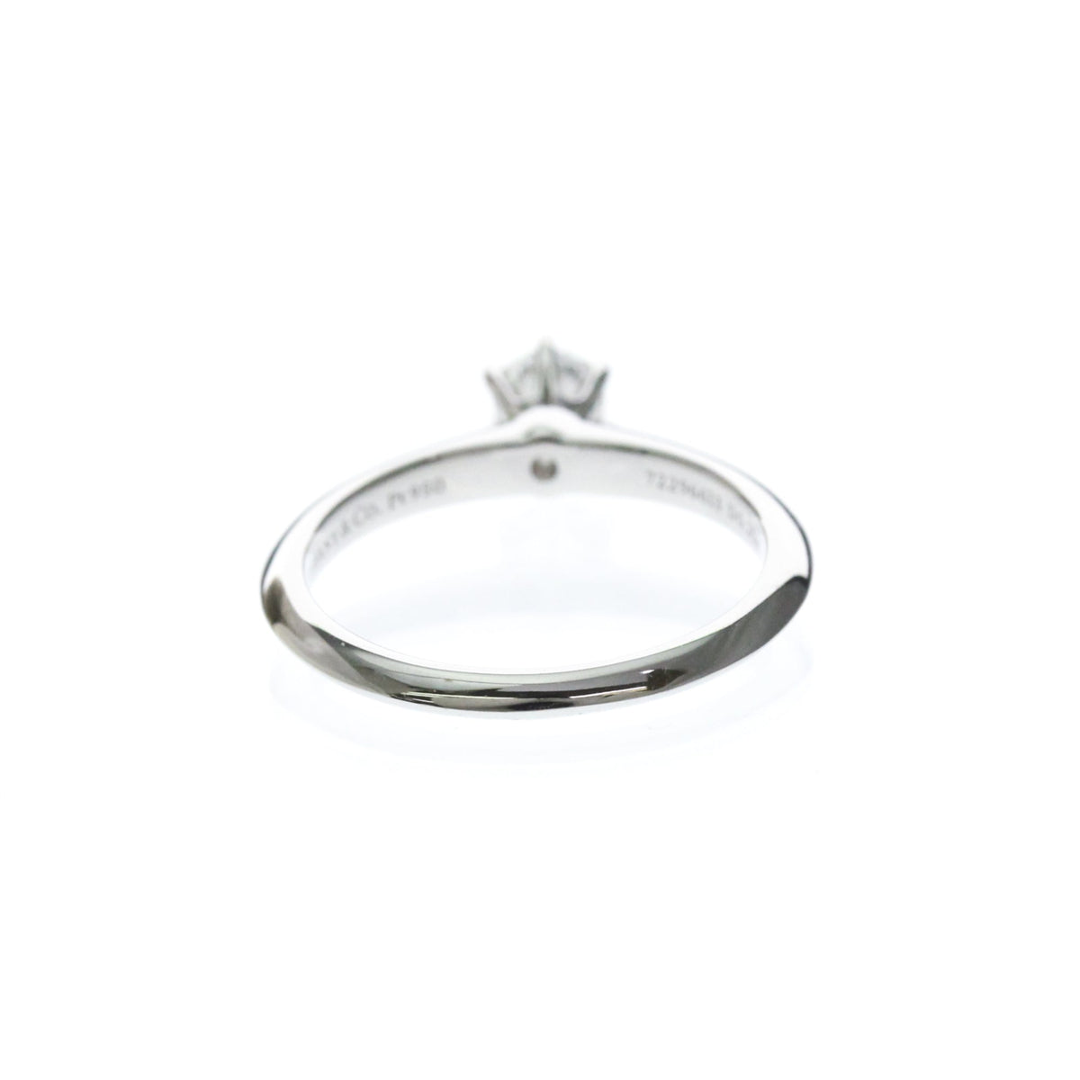 Tiffany Solitaire · Diamond · Platinum · VVS2