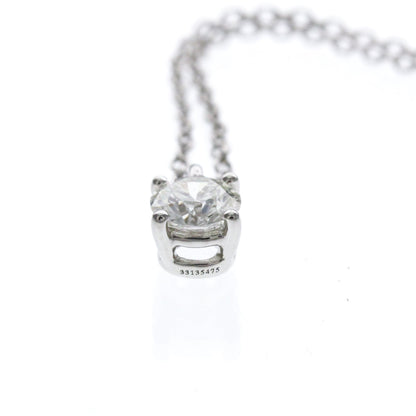 Tiffany Solitaire · Platinum · Diamond