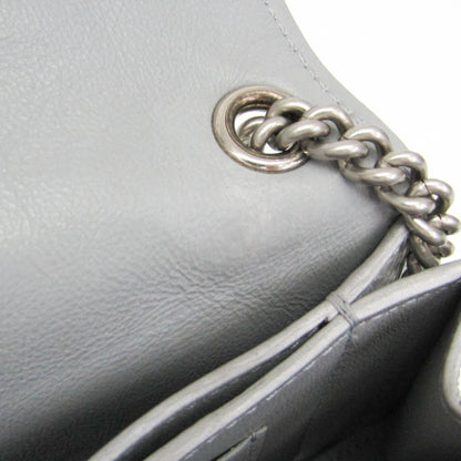 Balenciaga Crush Chain · Metallic Leather