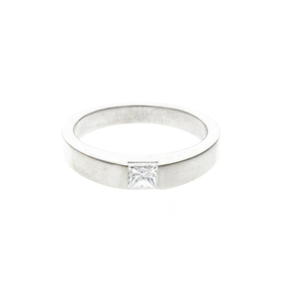 Cartier Tank · Platinum · Diamond