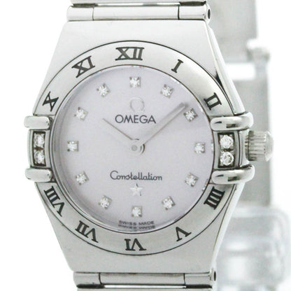 Omega Constellation · Diamond · Mother-of-Pearl
