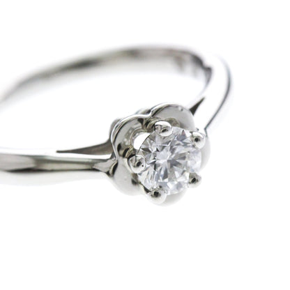 Chanel Camellia · Platinum · Diamond · Size 4 (EU 50)