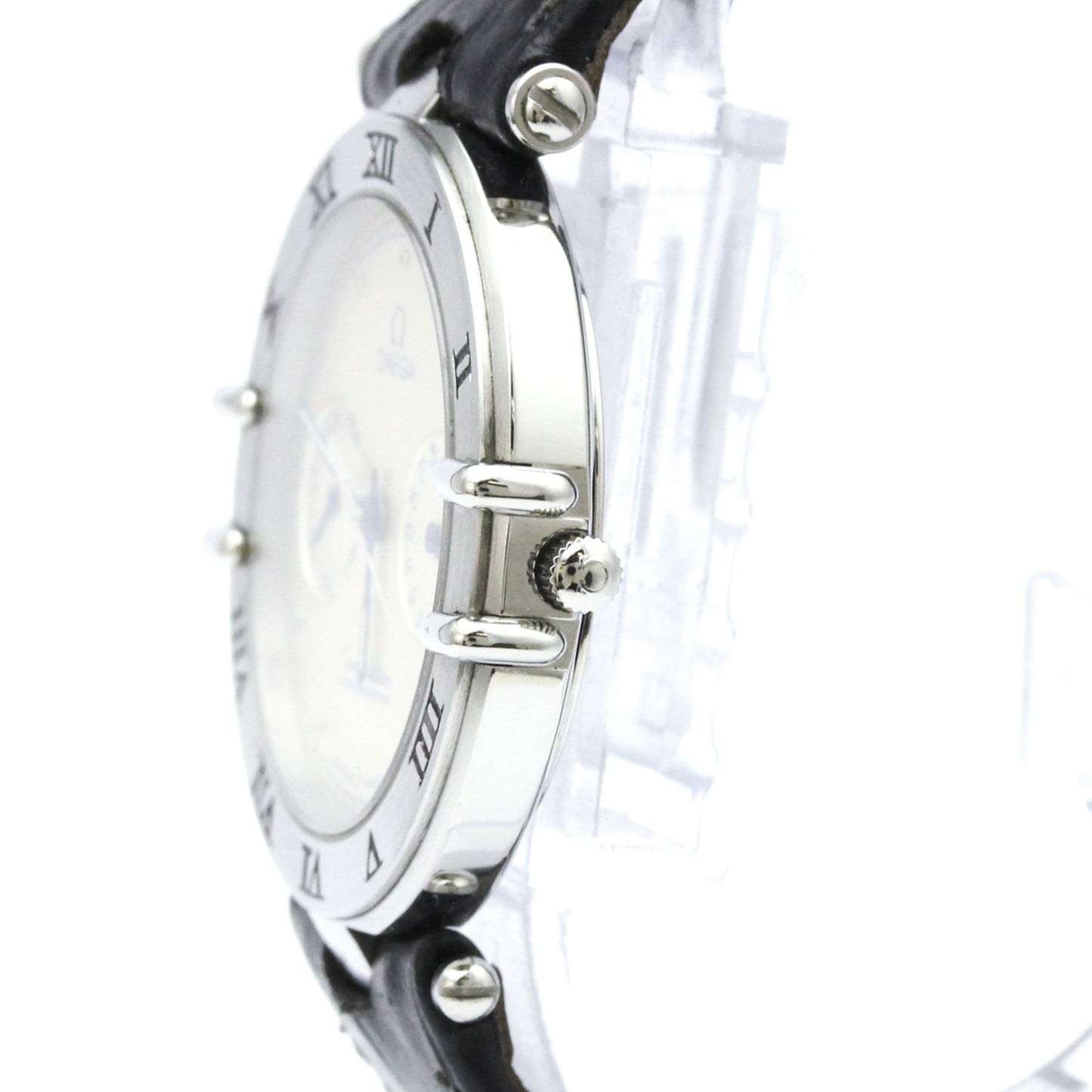 Omega Constellation · Steel · Day Date