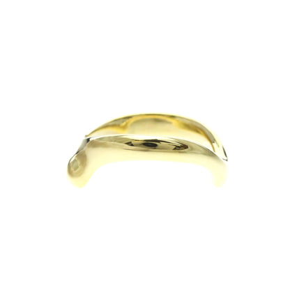 Tiffany Open Heart · 18K Yellow Gold