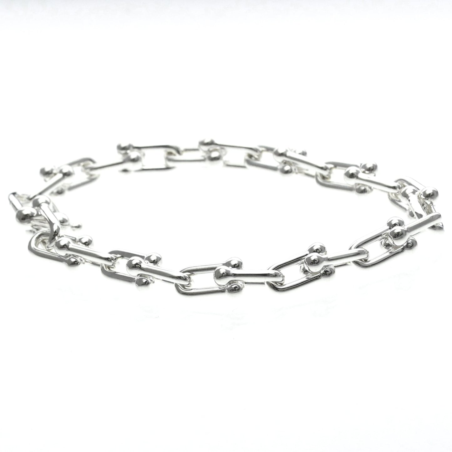 Tiffany Hardware · Small Link · Sterling Silver