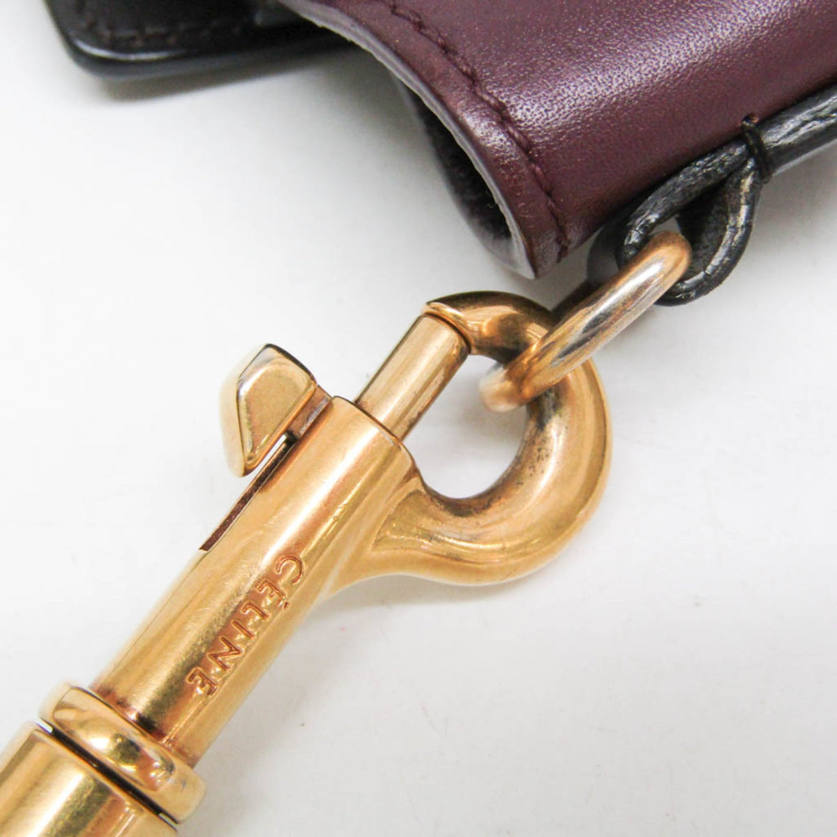 Celine Luggage Nano Shopper · Leather