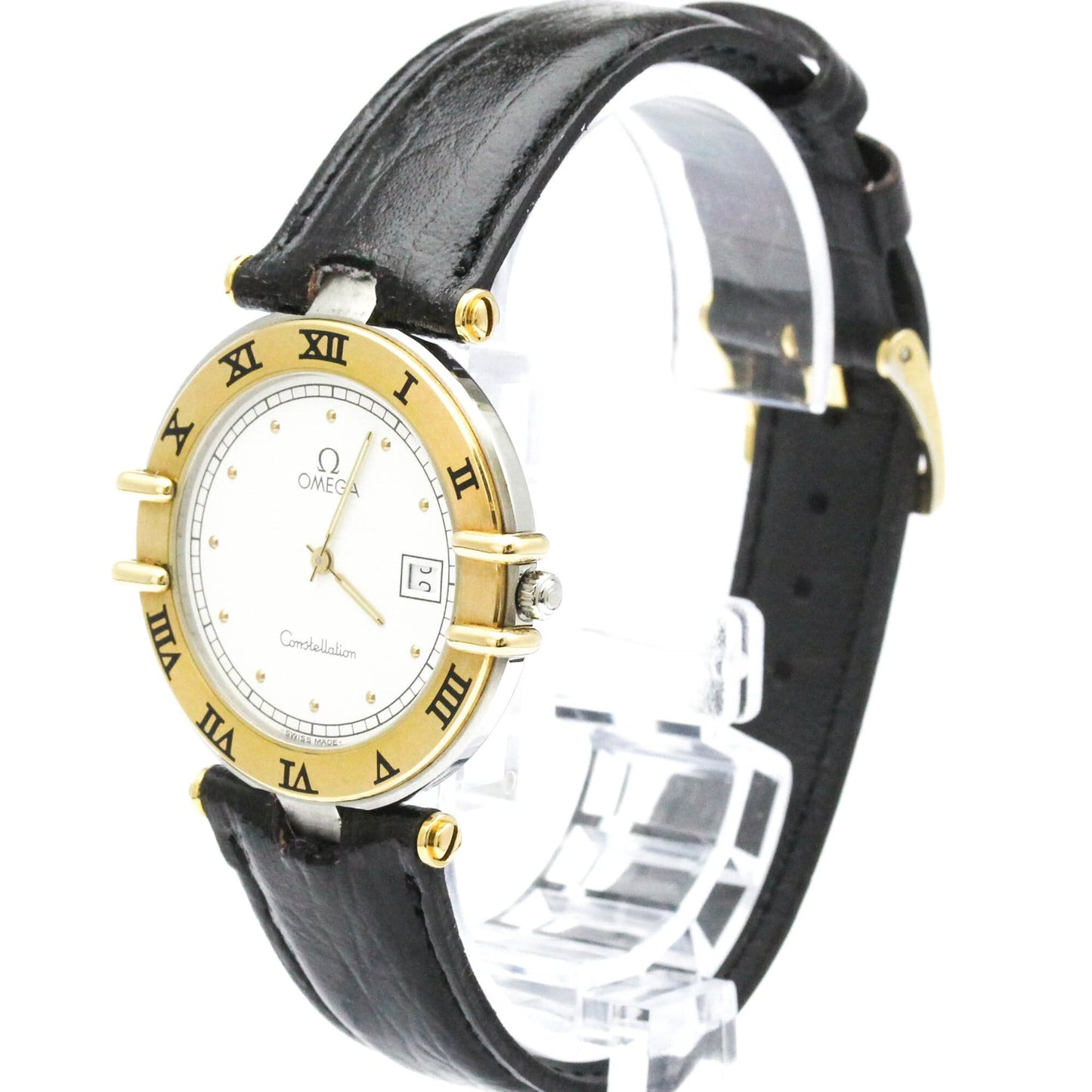 Omega Constellation · Steel & 18K Yellow Gold
