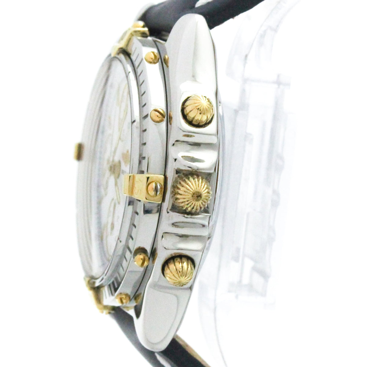 Breitling Chronomat · Steel & 18K Yellow Gold